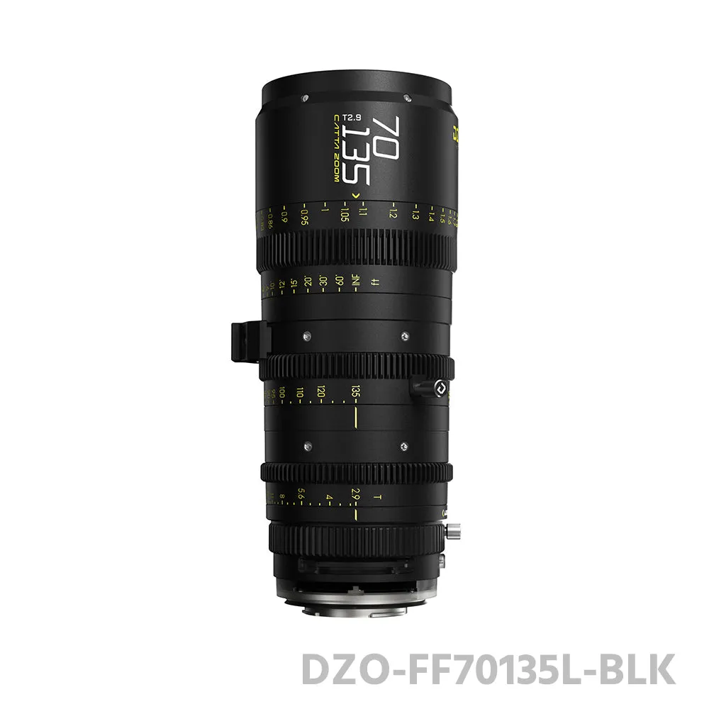DZOFILM CATTA ZOOM FF 70-135mm T2.9 Full Frame Cine Zoom Lens E/RF/L/Z/X Mount (White/Black)