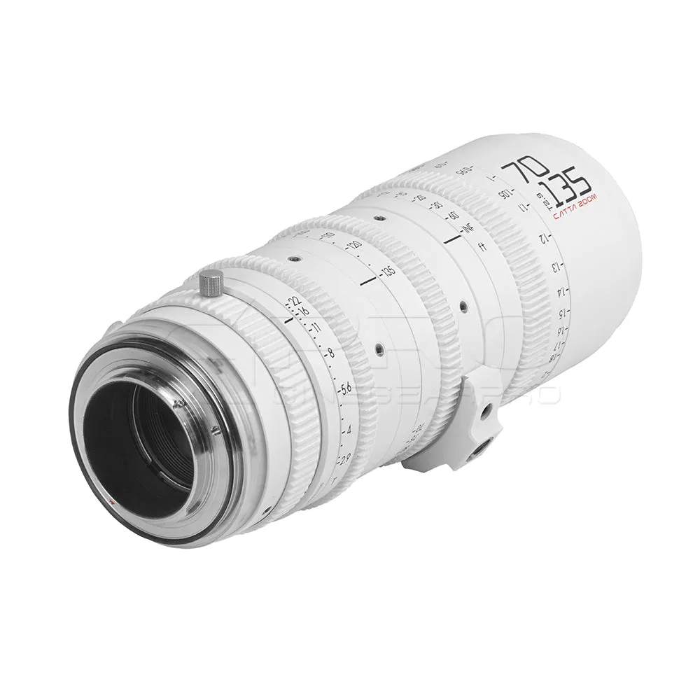 DZOFILM CATTA ZOOM FF 70-135mm T2.9 Full Frame Cine Zoom Lens E/RF/L/Z/X Mount (White/Black)
