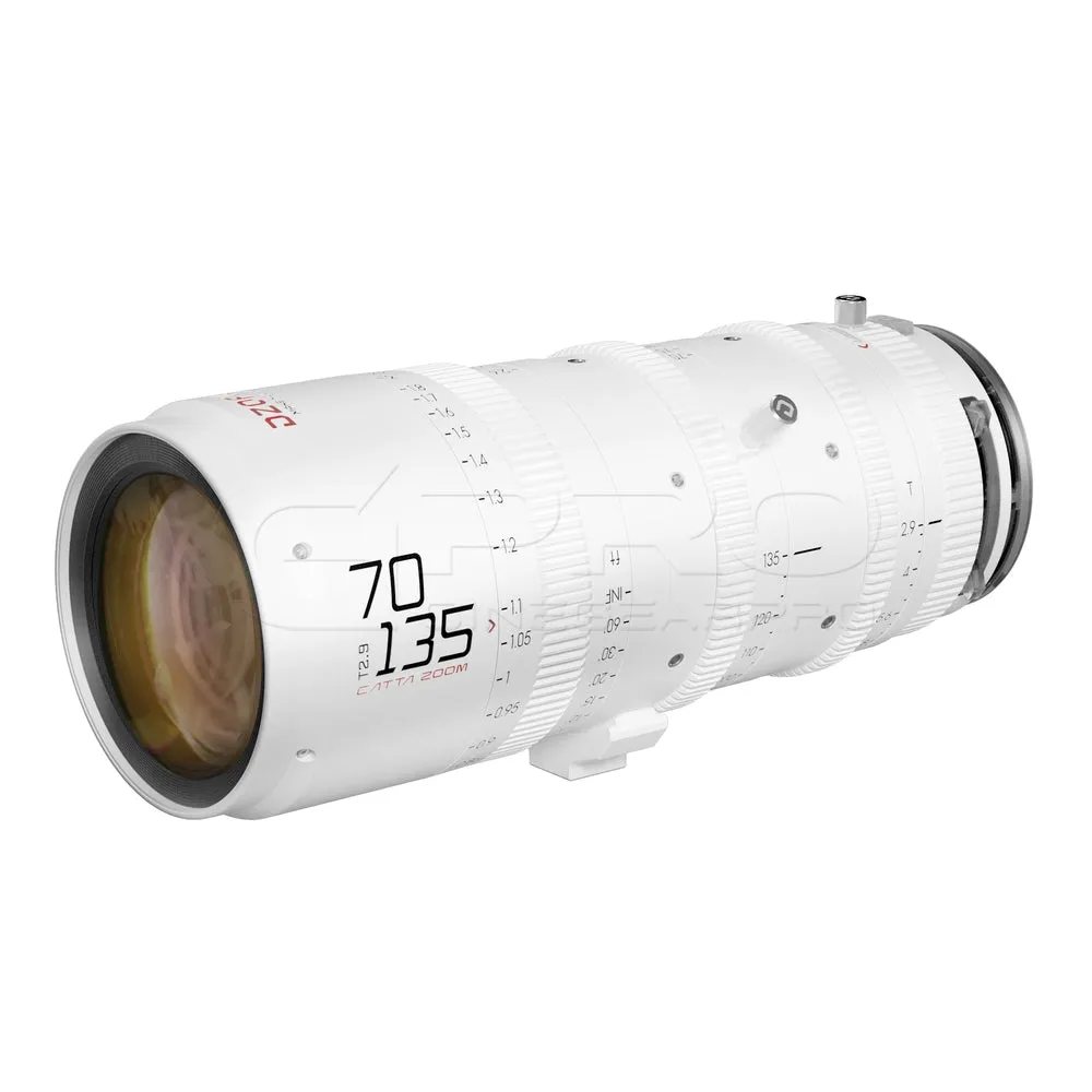 DZOFILM CATTA ZOOM FF 70-135mm T2.9 Full Frame Cine Zoom Lens E/RF/L/Z/X Mount (White/Black)