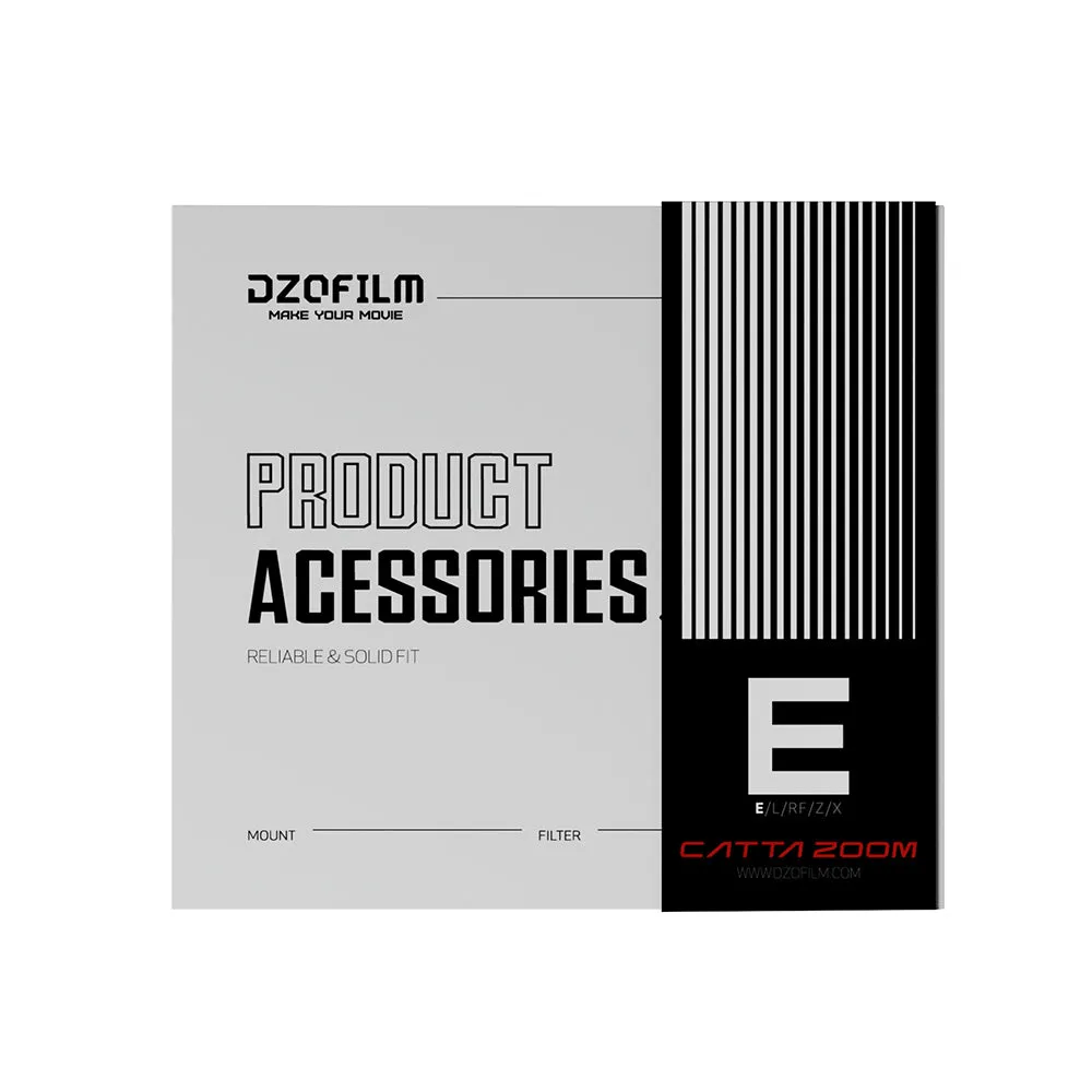 DZOFILM Lens Mount For Catta Full Frame Zoom Lens