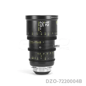 DZOFILM Pictor Zoom 12-25mm T2.8 Super35 Cinema Lens (PL&EF interchangeable Mount, Black)