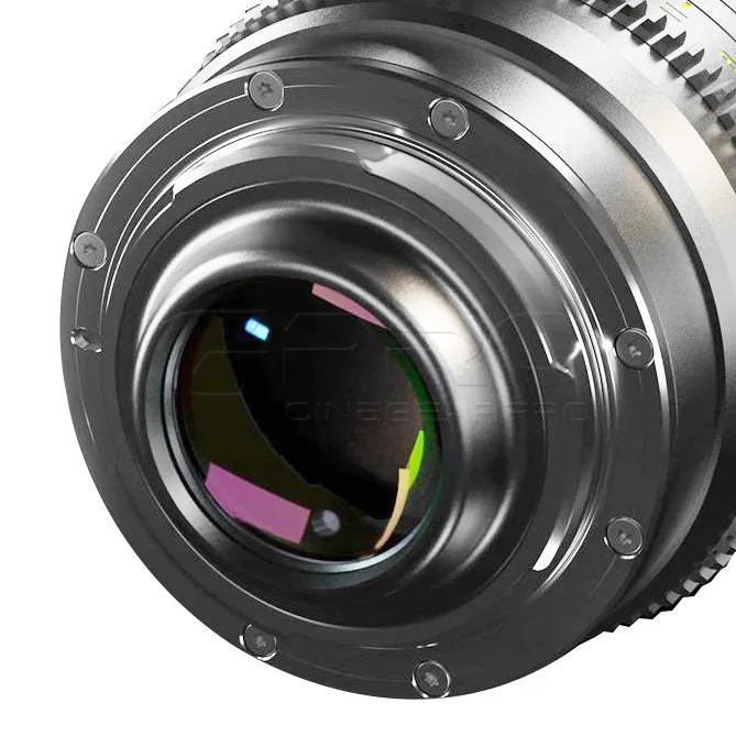 DZOFILM Pictor Zoom Dual Lens Bundle 20-55mm   50-125mm T2.8 Limited Edition (PL&EF interchangeable Mount, White)