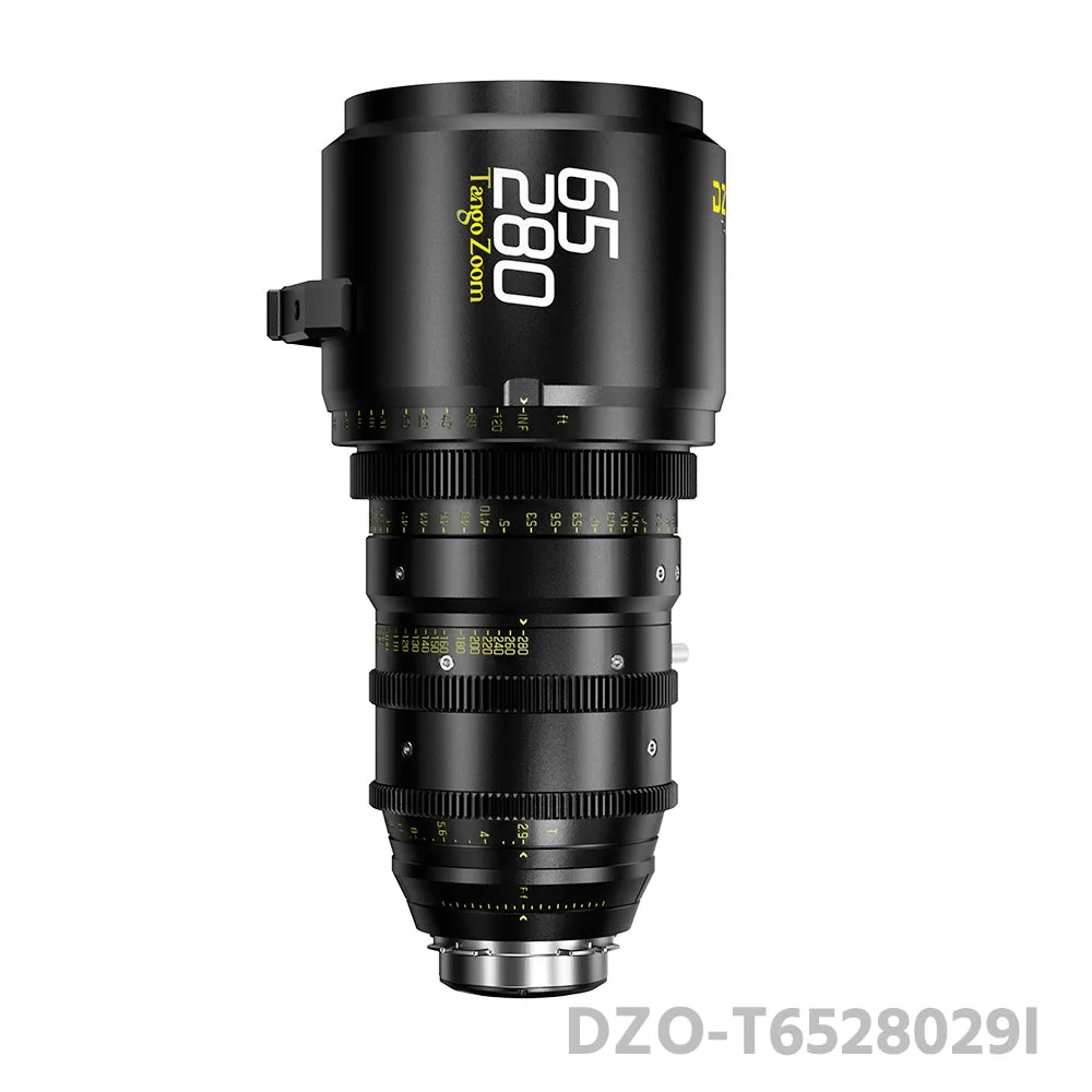 DZOFiLM Tango 65-280mm T2.9-4 S35 Zoom Lens PL&EF mount