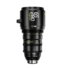 DZOFiLM Tango 65-280mm T2.9-4 S35 Zoom Lens PL&EF mount