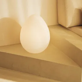 Egg-shaped lamp OVO