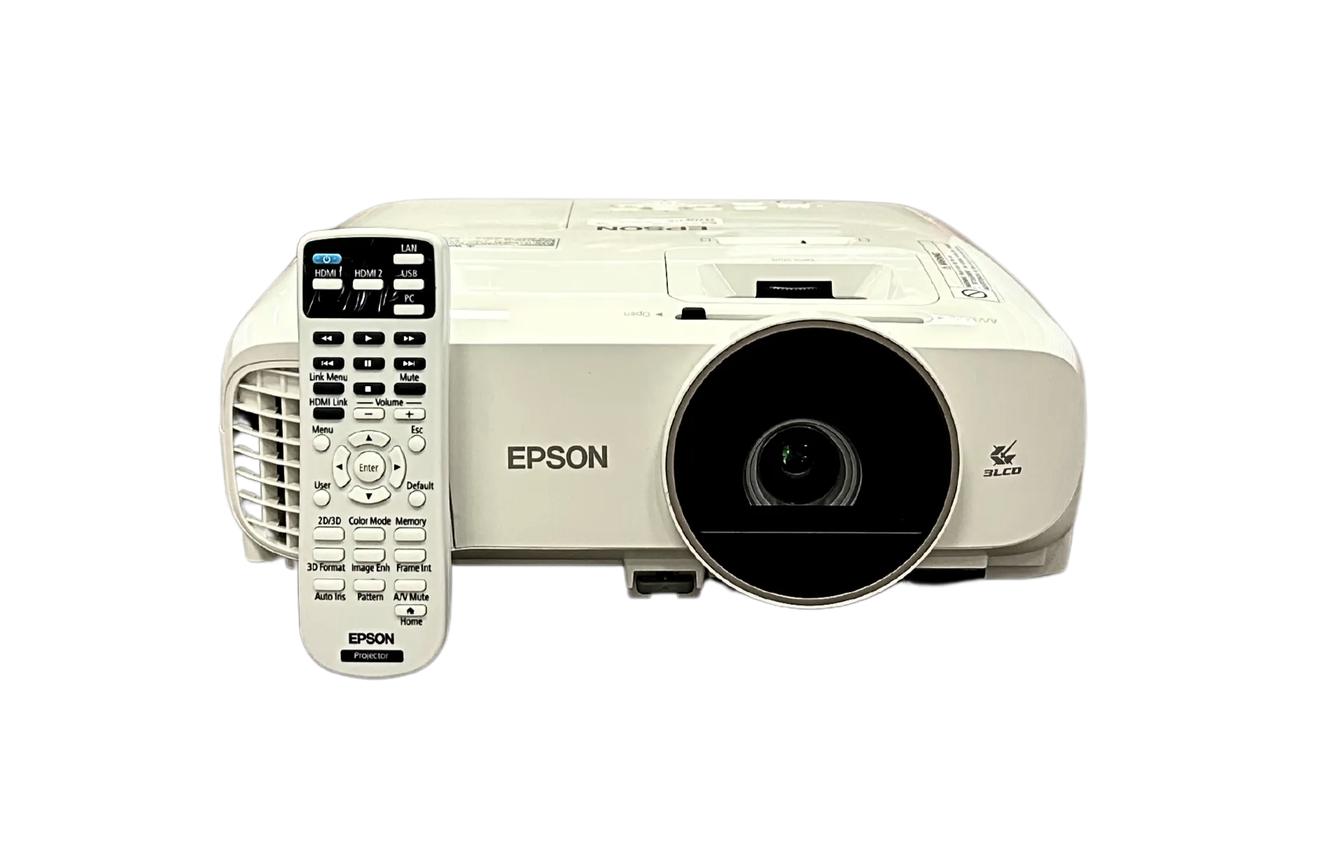 Epson Home Cinema 2150 1080p Wireless 3-LCD Theater Projector