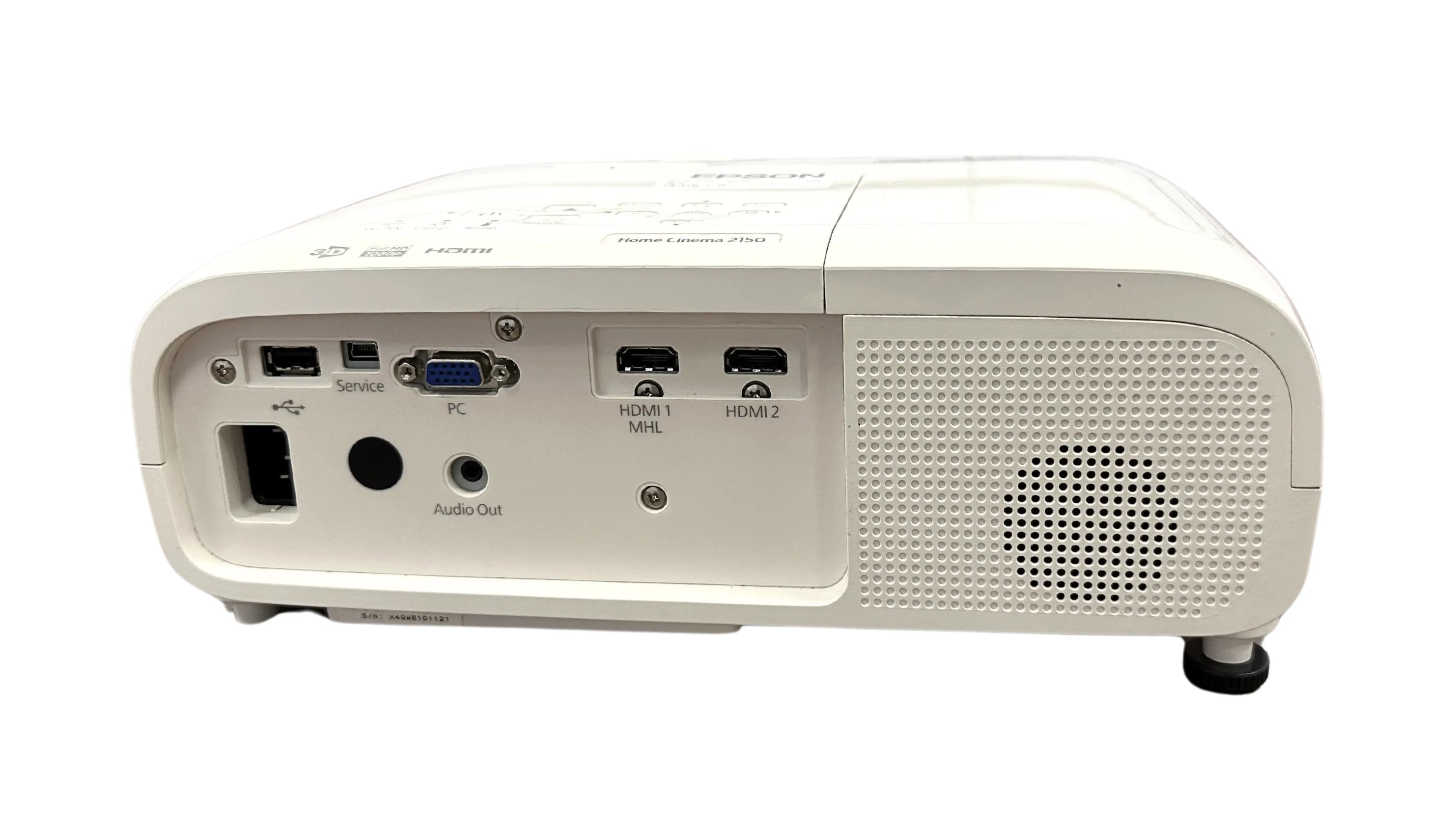 Epson Home Cinema 2150 1080p Wireless 3-LCD Theater Projector