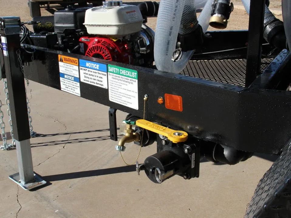 Express Water Trailer - EXP-550L-SPW-G3