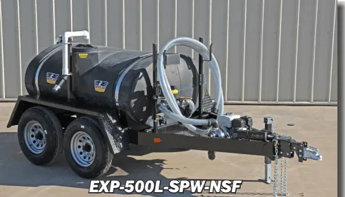 Express Water Trailer - EXP-550L-SPW-G3