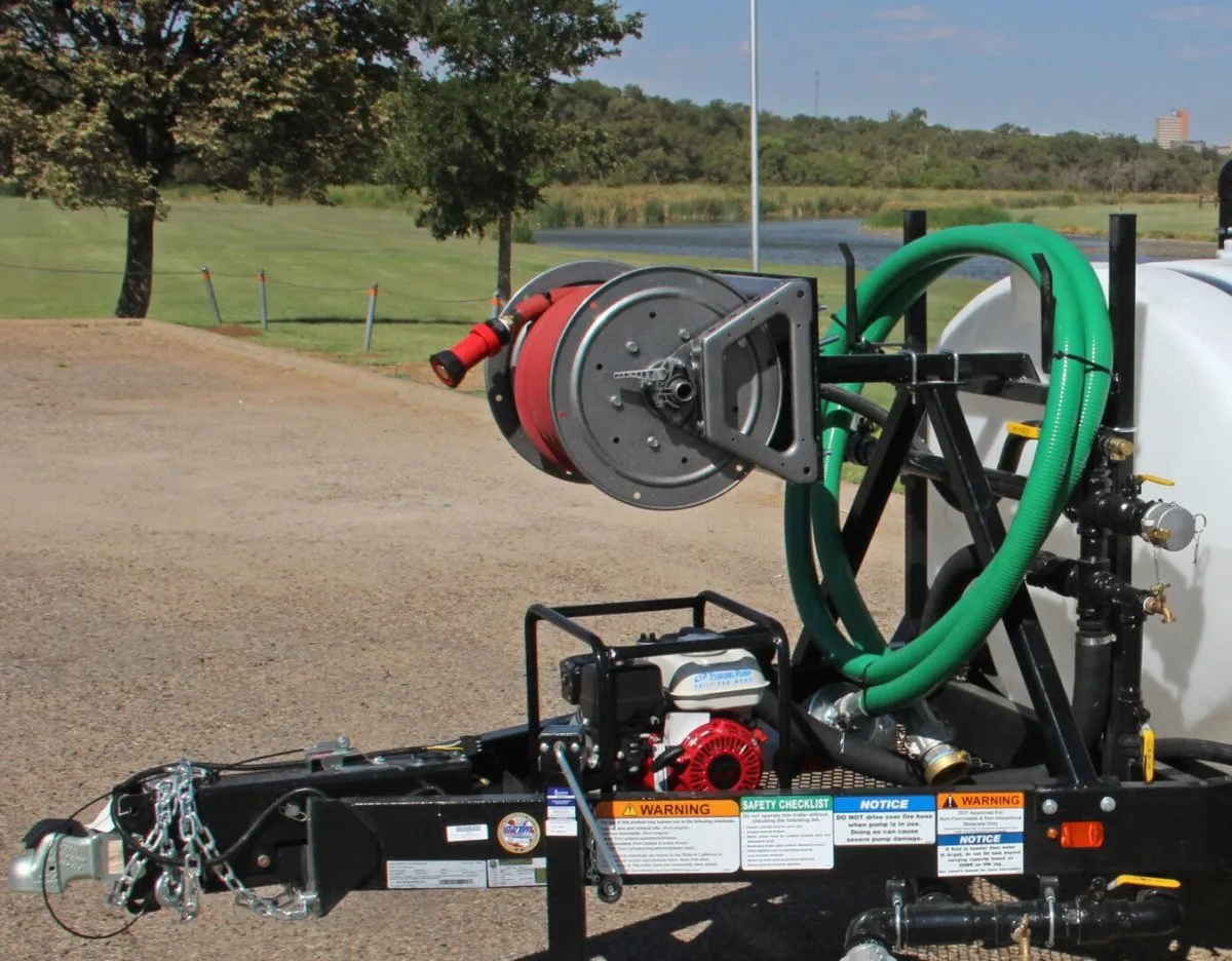 Express Water Trailer - EXP-550L-SPW-G3