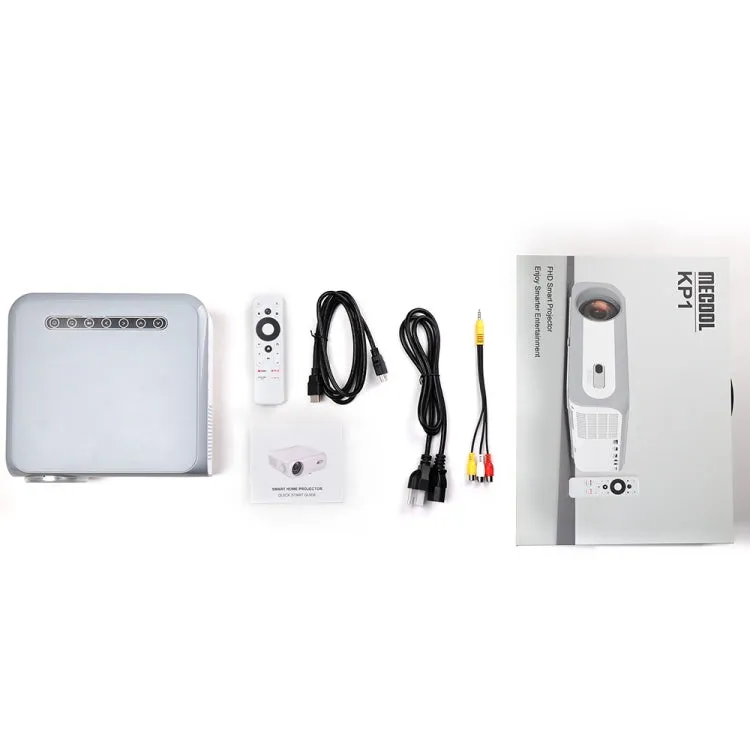 FHD 1080P Mini LCD Smart Projector with 700 ANSI Lumens and Android TV 11