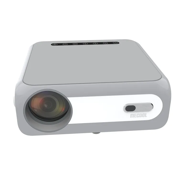 FHD 1080P Mini LCD Smart Projector with 700 ANSI Lumens and Android TV 11