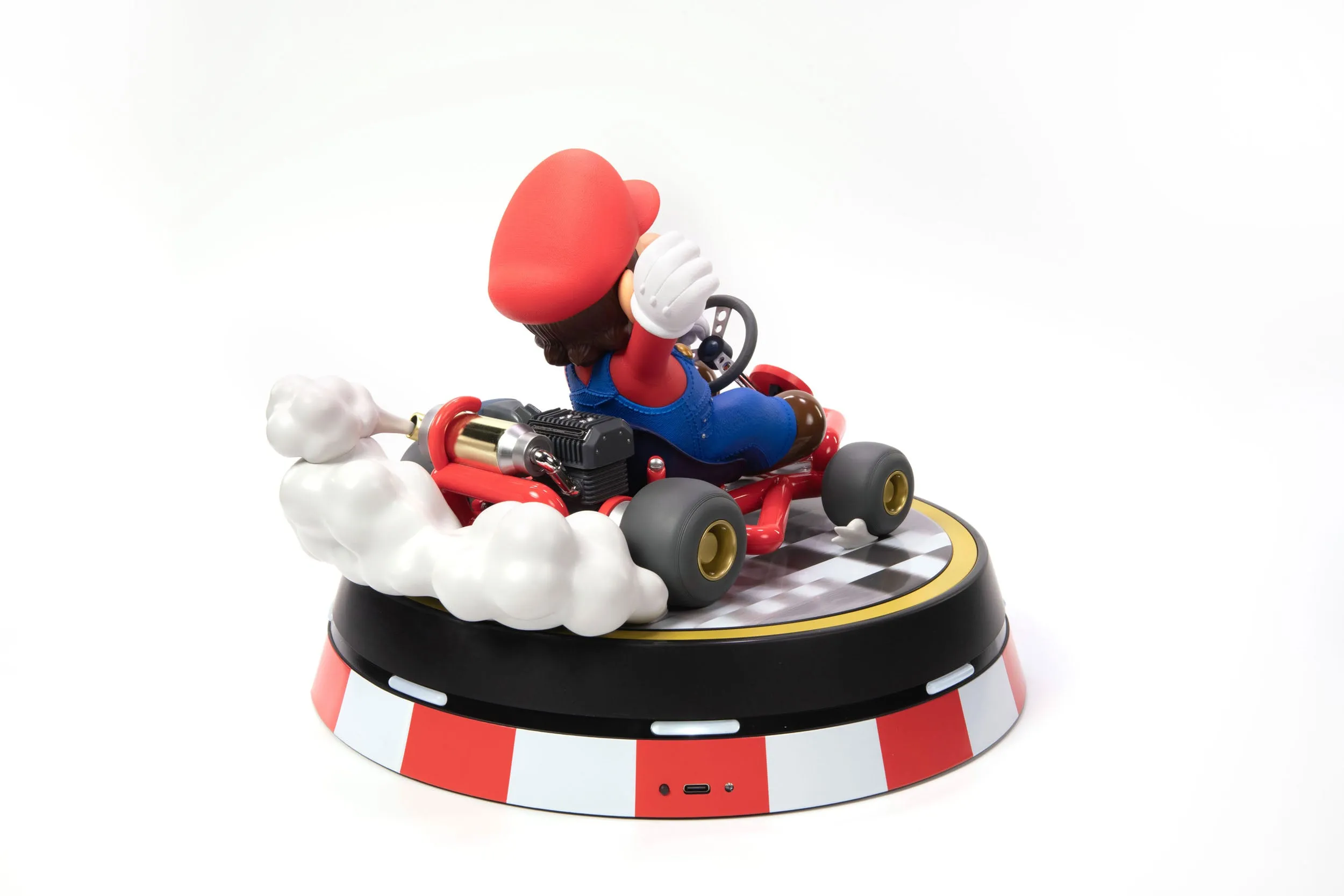 First 4 Figures Mario Kart Mario Collector's Edition PVC Statue