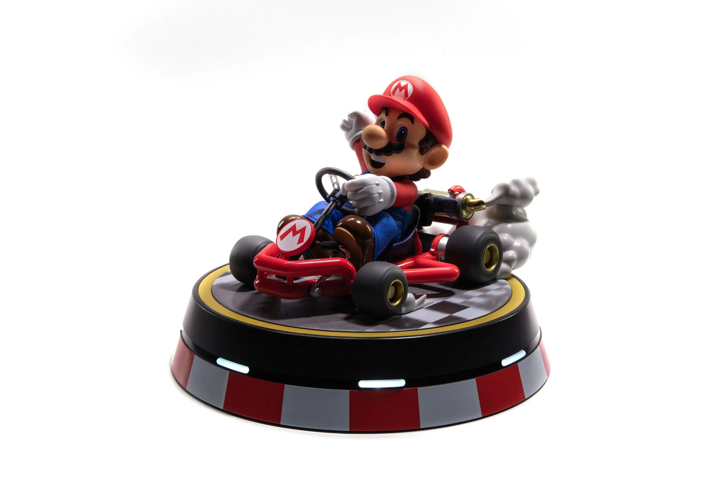 First 4 Figures Mario Kart Mario Collector's Edition PVC Statue