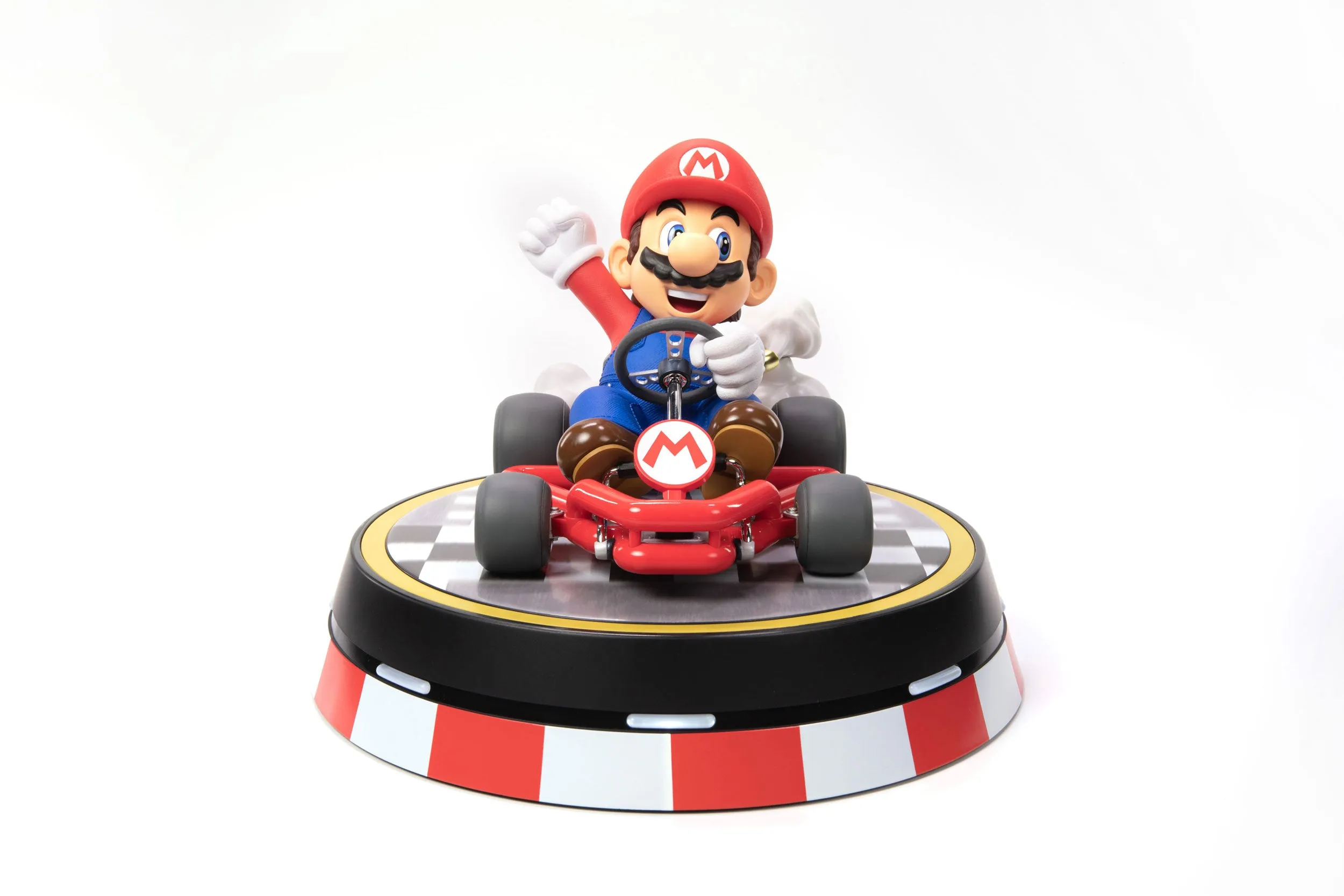 First 4 Figures Mario Kart Mario Collector's Edition PVC Statue