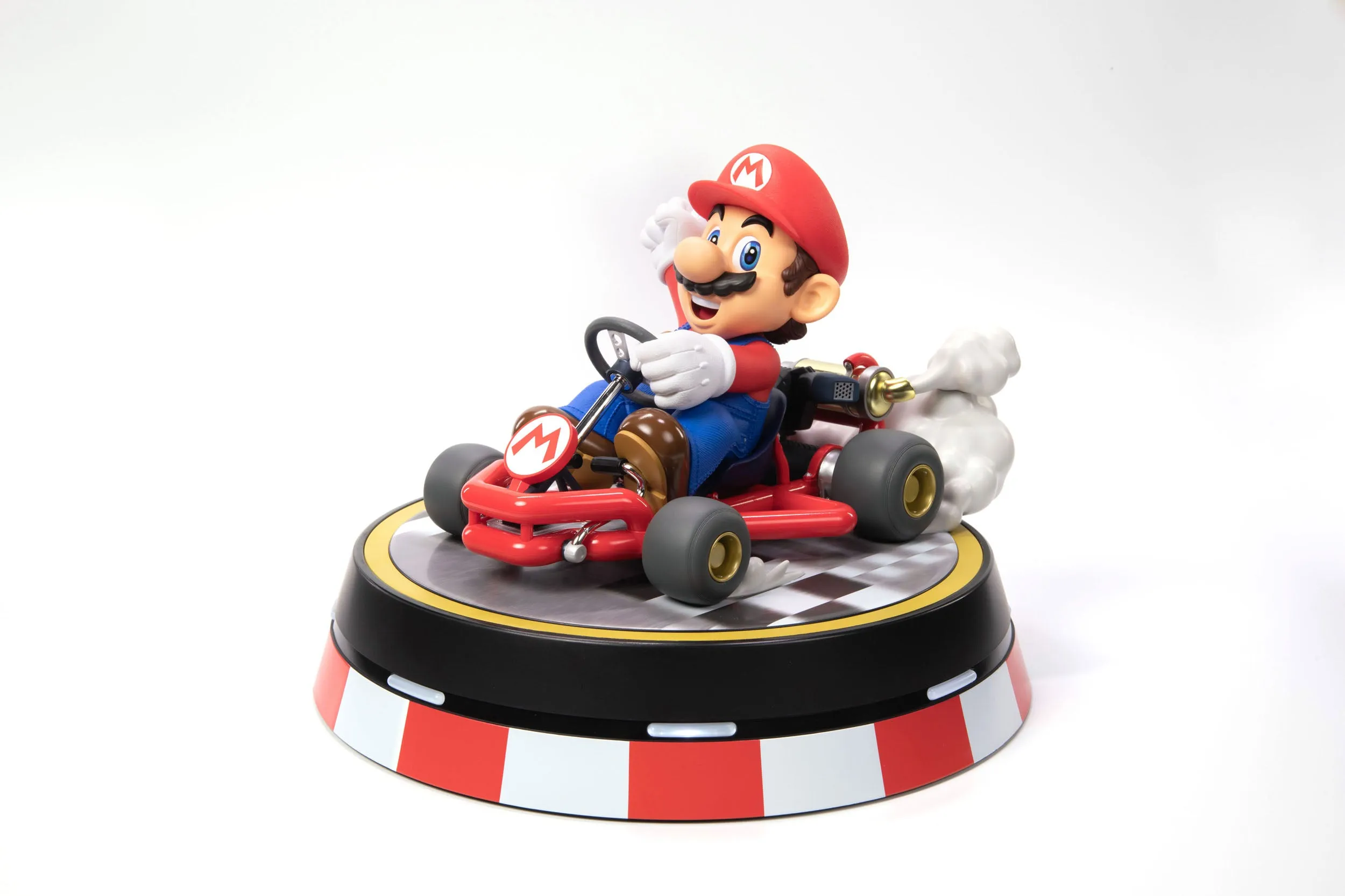 First 4 Figures Mario Kart Mario Collector's Edition PVC Statue