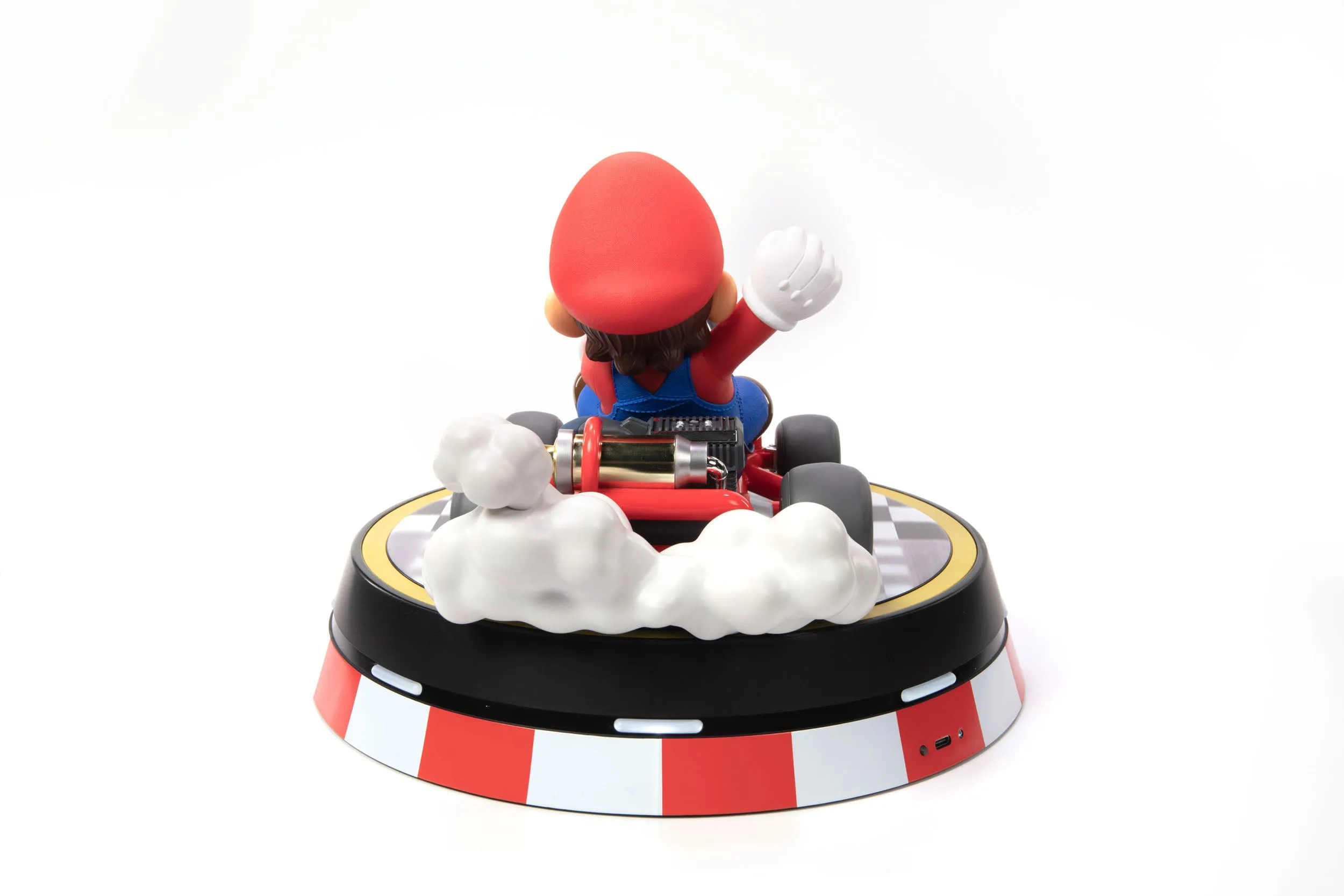 First 4 Figures Mario Kart Mario Collector's Edition PVC Statue