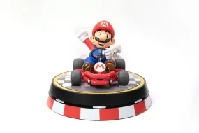 First 4 Figures Mario Kart Mario Collector's Edition PVC Statue