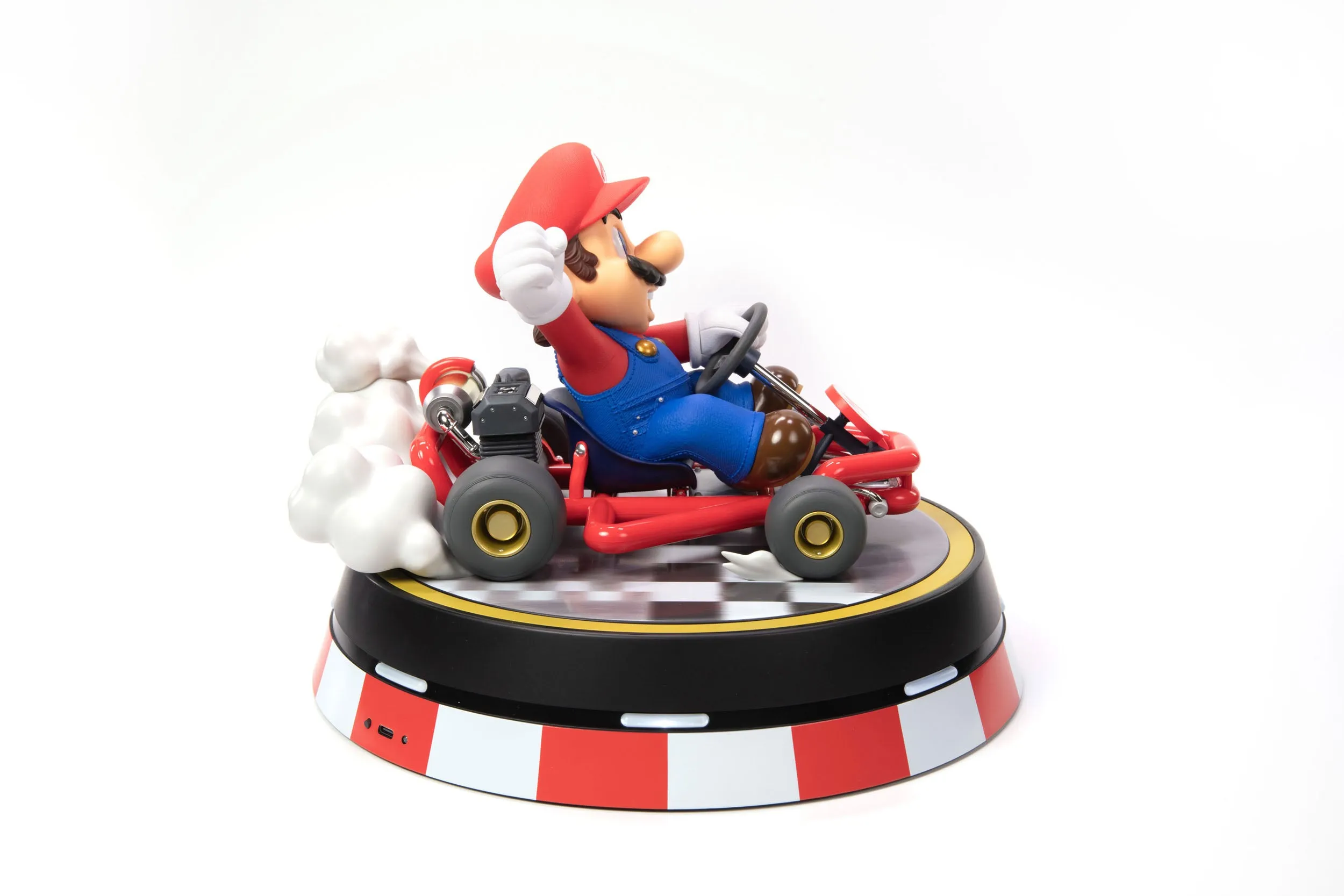 First 4 Figures Mario Kart Mario Collector's Edition PVC Statue