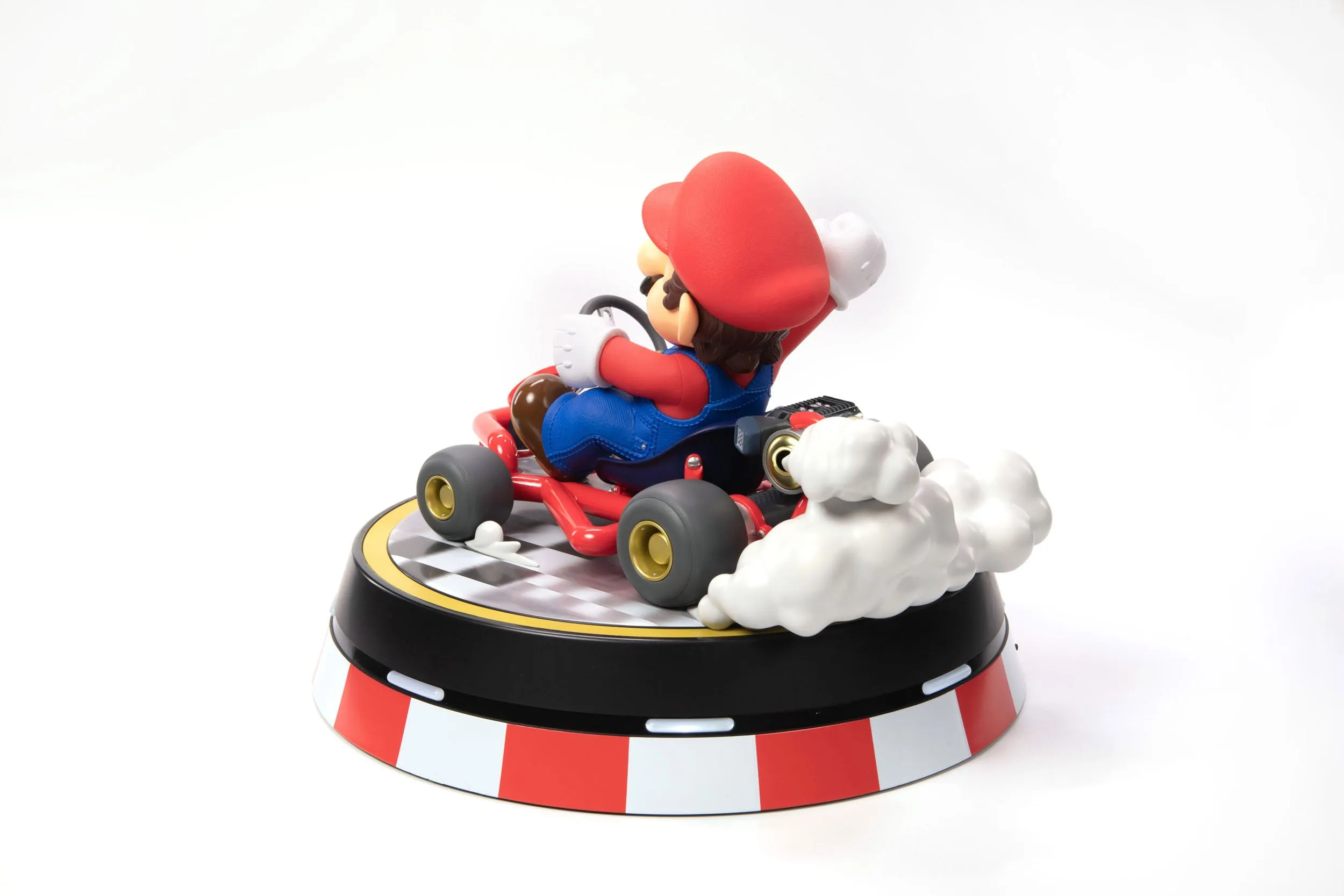 First 4 Figures Mario Kart Mario Collector's Edition PVC Statue
