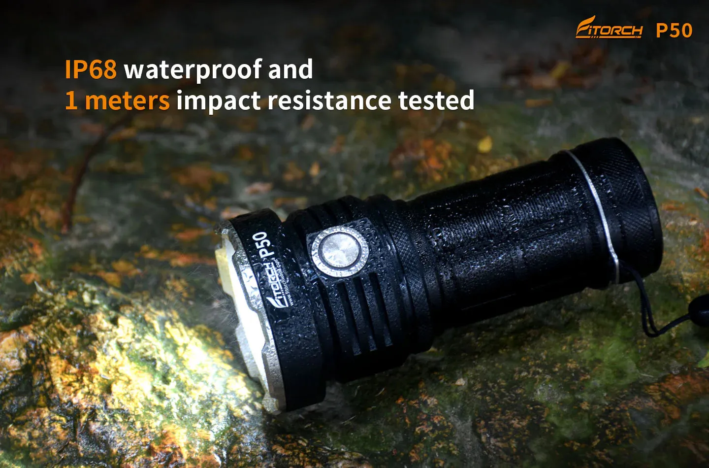 Fitorch P50 10000 Lumen Rechargeable Searchlight