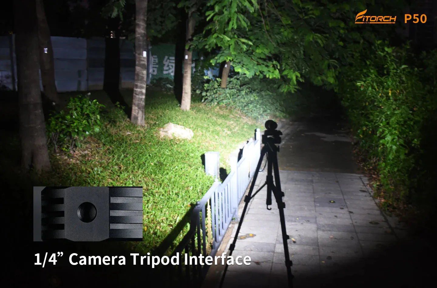 Fitorch P50 10000 Lumen Rechargeable Searchlight