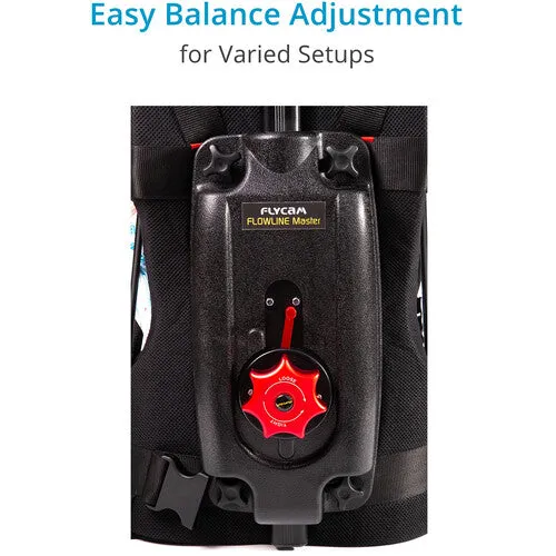 FLYCAM Flowline Master Stabilizing Support Vest