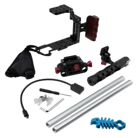 Fotodiox Pro Cinema Sharkcage for Samsung NX1 Camera (NX1) - Skeleton Housing, Protective Video Cage