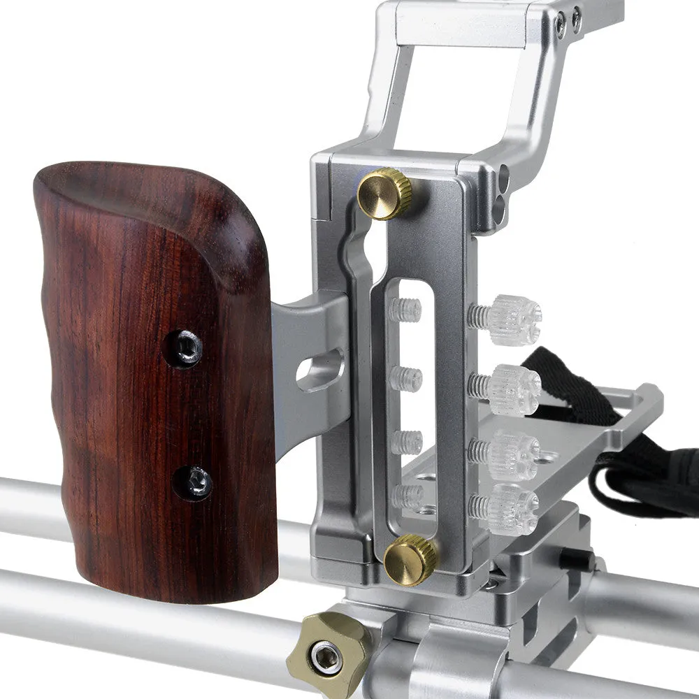 Fotodiox Pro Cinema Sharkcage for Sony α7-Series Cameras (α7, α7R, α7S) - Skeleton Housing, Protective Video Cage