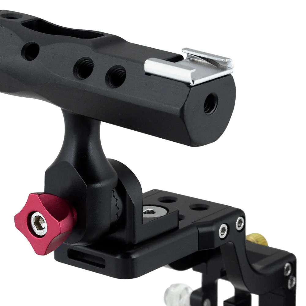 Fotodiox Pro Cinema Sharkcage for Sony α7II-Series Cameras (α7 II, α7R II, α7S II) - Skeleton Housing, Protective Video Cage