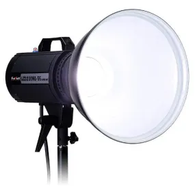 Fotodiox Pro LED-200WA-56 Daylight Studio LED, High-Intensity LED Studio Light for Still and Video - with Dimmable Control, 12V AC Power Adapter, Light Stand bracket