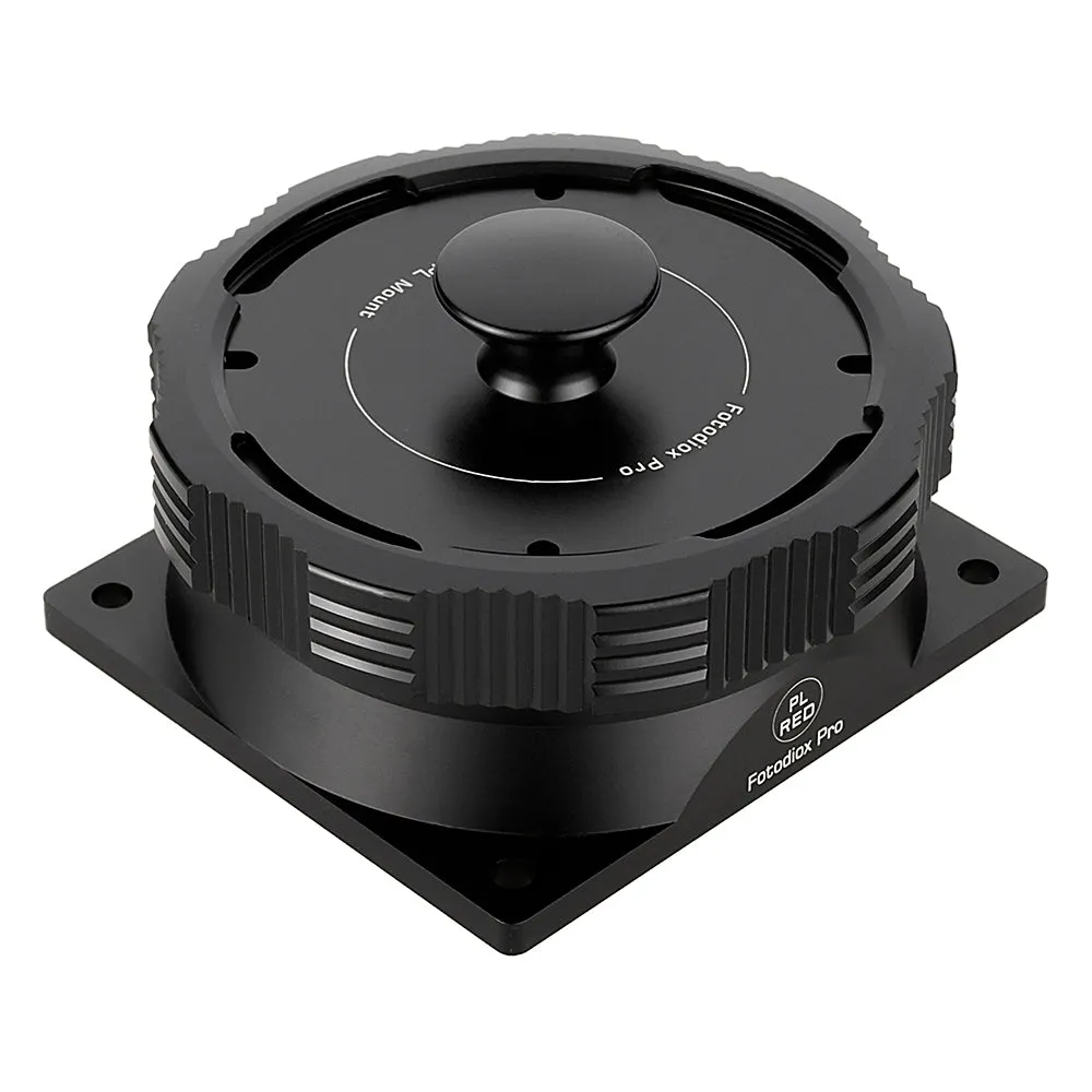 Fotodiox Pro Lens Mount Adapter - Compatible with Arri PL (Positive Lock) Mount Lenses to Red Digital Cinema Camera Bodies