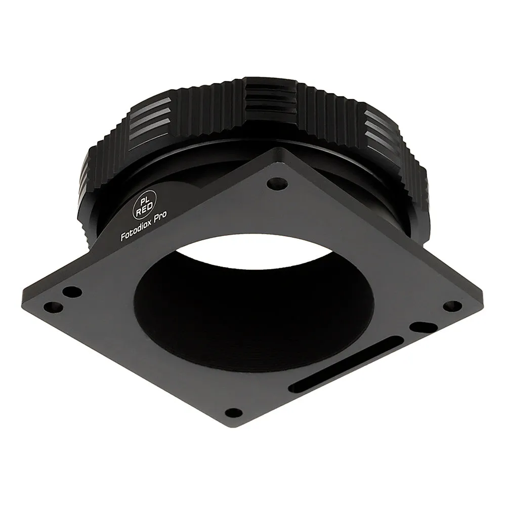 Fotodiox Pro Lens Mount Adapter - Compatible with Arri PL (Positive Lock) Mount Lenses to Red Digital Cinema Camera Bodies