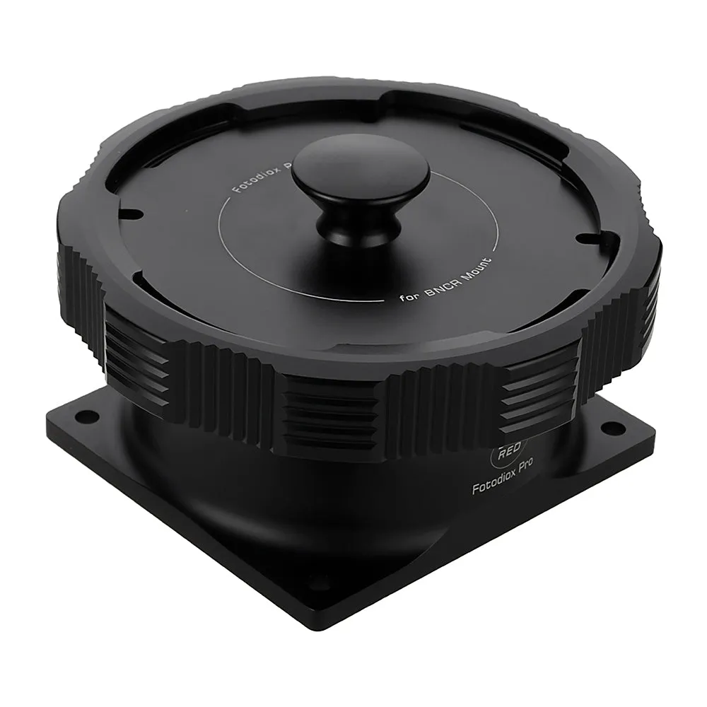 Fotodiox Pro Lens Mount Adapter - Compatible with BNCR (Blimped Newsreel Camera Reflex) Cinema Lenses to Red Digital Cinema Camera Bodies