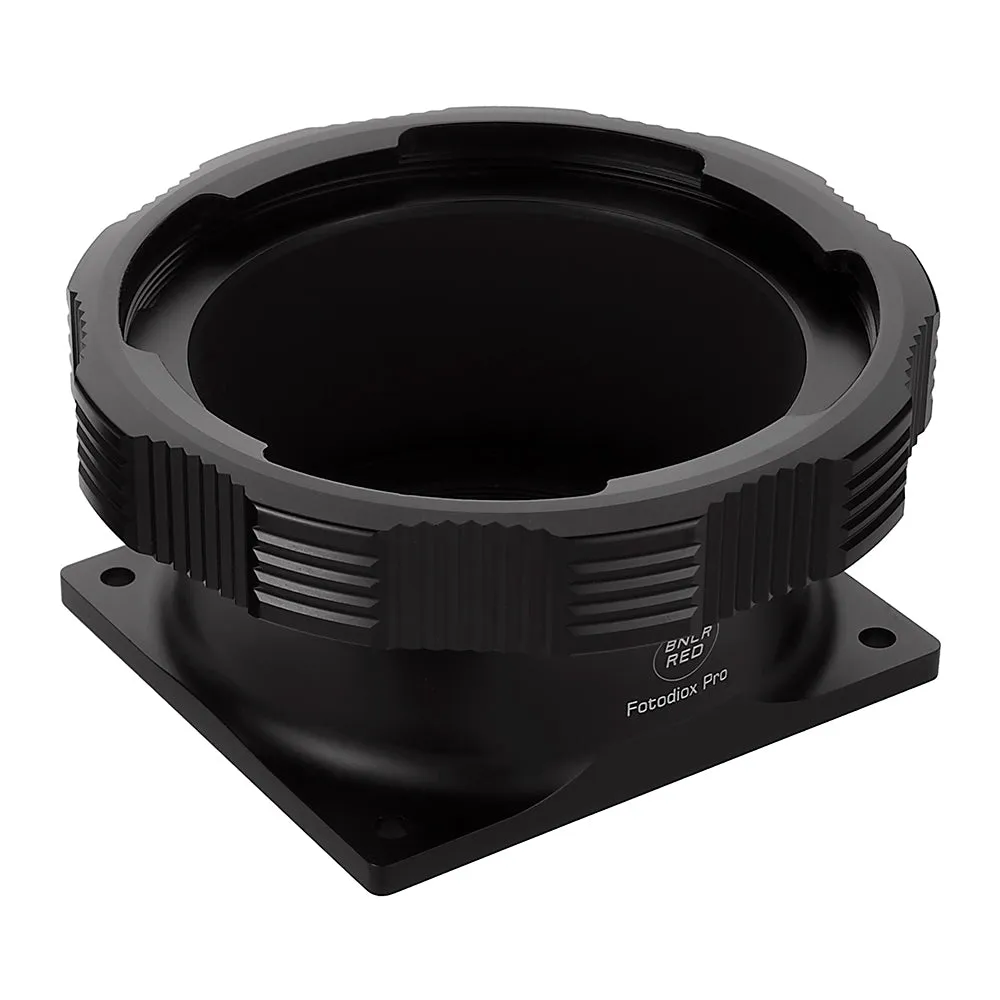 Fotodiox Pro Lens Mount Adapter - Compatible with BNCR (Blimped Newsreel Camera Reflex) Cinema Lenses to Red Digital Cinema Camera Bodies