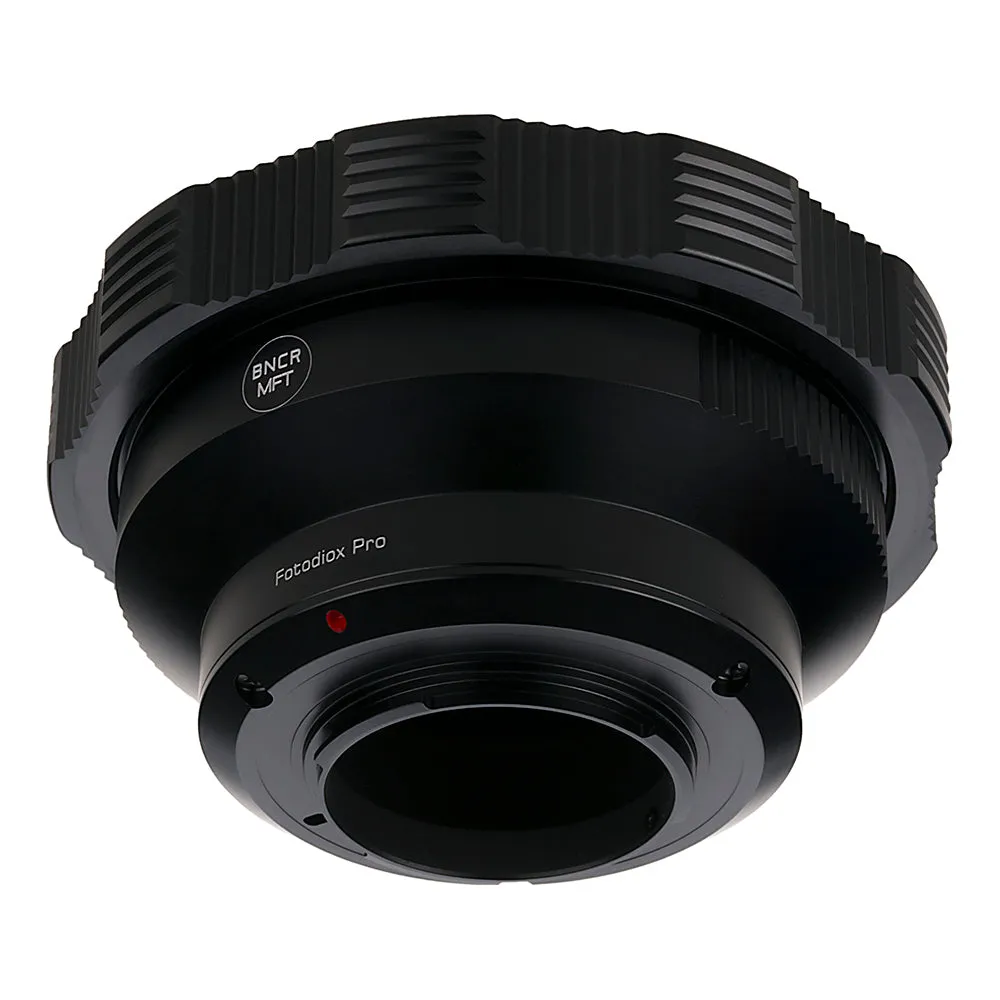 Fotodiox Pro Lens Mount Adapter for BNCR (Blimped Newsreel Camera Reflex) Cinema Lenses to Micro Four Thirds (MFT, M4/3) Mount Mirrorless Camera Body
