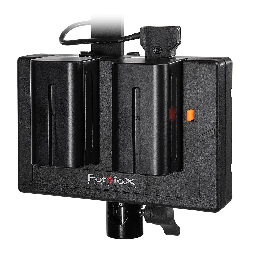 Fotodiox Pro PopSpot Ultra 50 v2 Bi-Color - Focusing LED Light Kit, High-Intensity Dual Color LED 3200k-5600k Focusable Spot Light for Still and Video