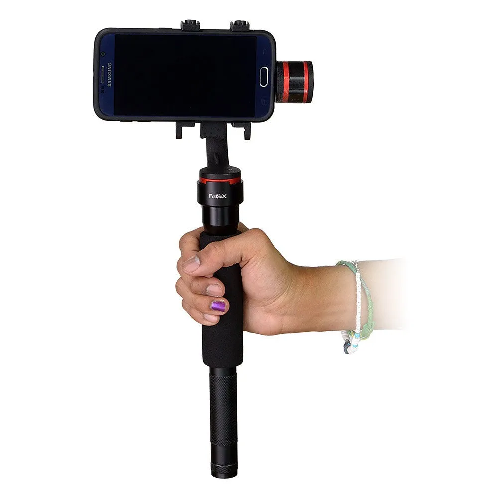 Freeflight Moto 18650-25R 2500mAh Battery Extension Tube for Freeflight Moto 3-Axis Handheld Gimbal Stabilizer - Allows for Bigger Batteries for Longer Shooting Time