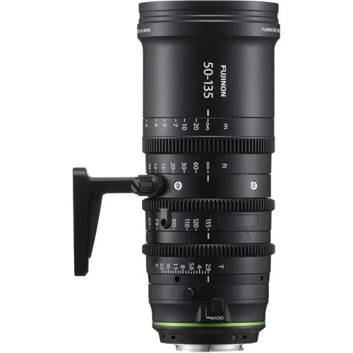Fujifilm FUJIFILM MKX 50-135 T2.9 Fujinon MKX50-135mm T2.9 Cine Lens (Fuji X-Mount)