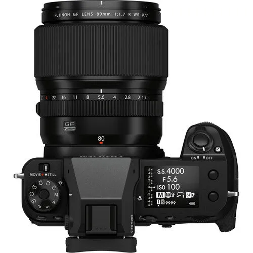 FUJIFILM GFX 100S Medium Format Mirrorless Camera (Body Only)