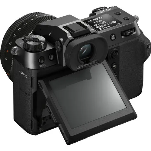 FUJIFILM GFX 100S Medium Format Mirrorless Camera (Body Only)