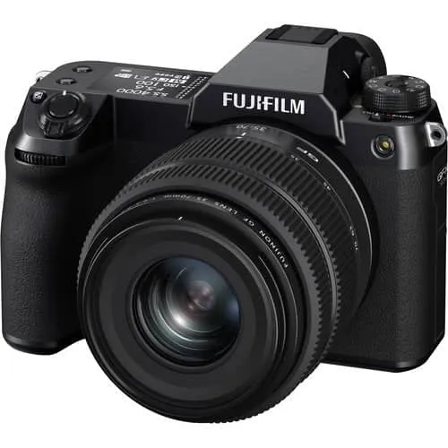 Fujifilm GFX 50S II Medium Format Camera Body