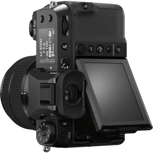 Fujifilm GFX 50S II Medium Format Camera Body