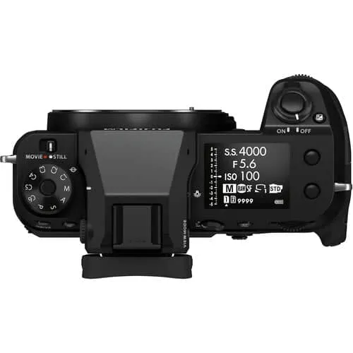Fujifilm GFX 50S II Medium Format Camera Body