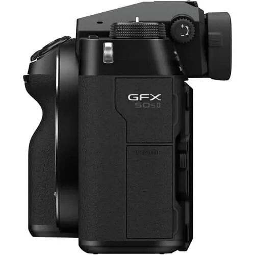 Fujifilm GFX 50S II Medium Format Camera Body