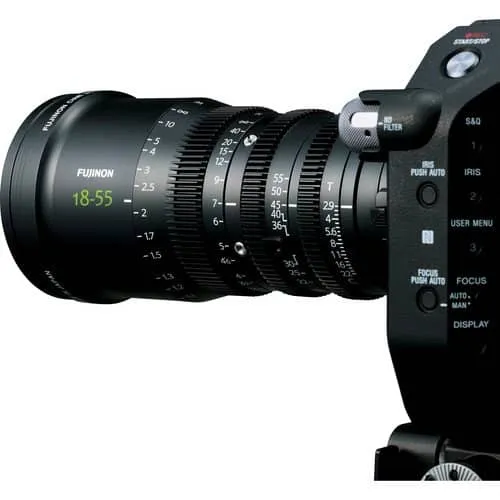 FujiFilm MKE 18-55mm T2.9 Lens for E Mount