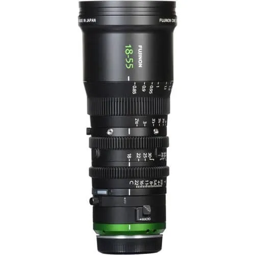 FujiFilm MKE 18-55mm T2.9 Lens for E Mount