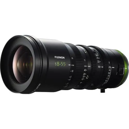 FujiFilm MKE 18-55mm T2.9 Lens for E Mount