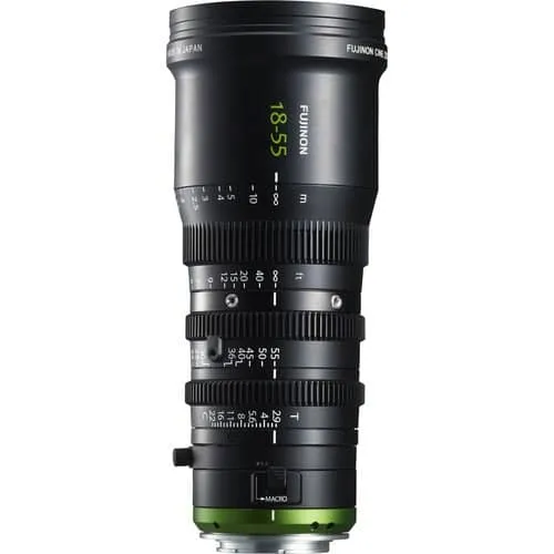 FujiFilm MKE 18-55mm T2.9 Lens for E Mount