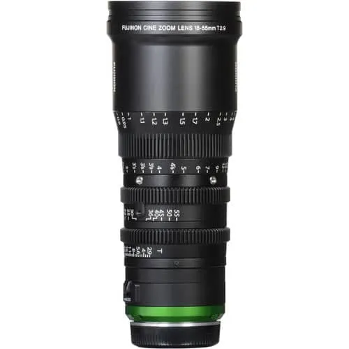 FujiFilm MKE 18-55mm T2.9 Lens for E Mount